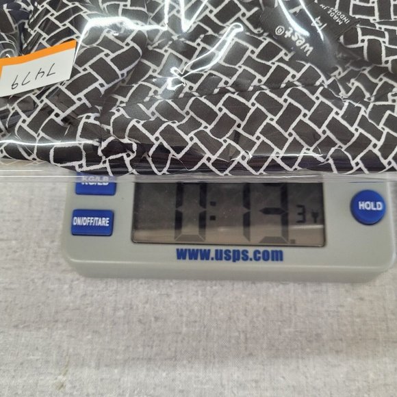 St Tropez West Dress Girls 14 Black/White Collared Button Tie Front Pocket Dress - Picture 10 of 10